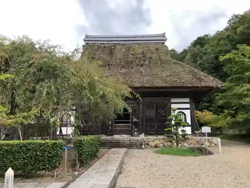 安国寺の本殿・本堂