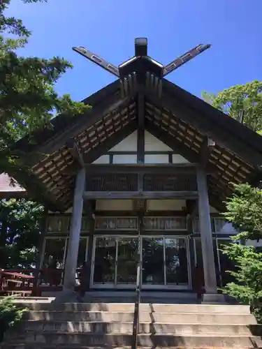 西当別神社の本殿