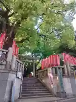 笠䅣稲荷神社(神奈川県)