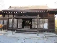 石都々古和気神社の本殿