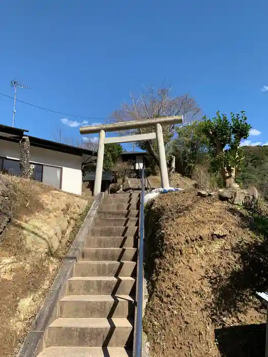 大山祇神社の鳥居