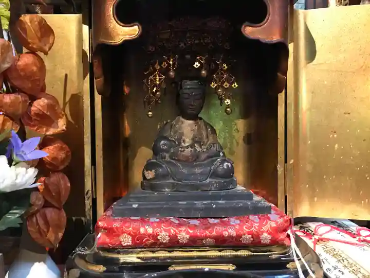 如法寺(鳥追観音)の仏像