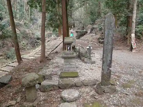 武蔵二宮 金鑚神社の末社・摂社