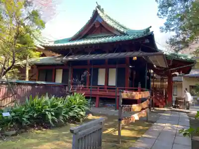 赤坂氷川神社の本殿・本堂