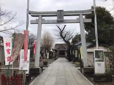 矢向日枝神社(神奈川県)