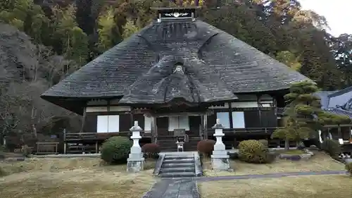 浄蓮寺の本殿・本堂