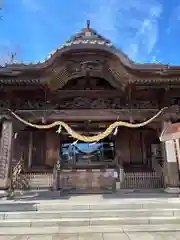 伊勢崎神社の本殿