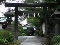 東大島神社の鳥居