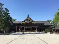 寒川神社の本殿・本堂