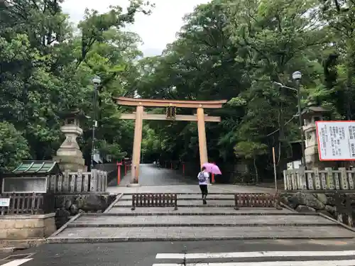 枚岡神社の鳥居