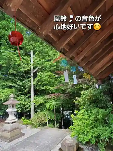滑川神社 - 仕事と子どもの守り神(福島県)