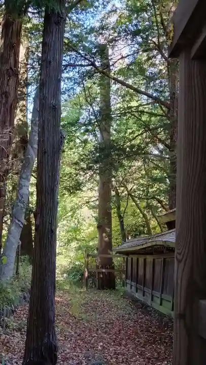 諏訪大社下社春宮(長野県)