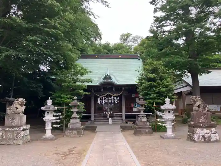 有鹿神社(神奈川県)