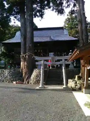 高司神社〜むすびの神の鎮まる社〜の鳥居