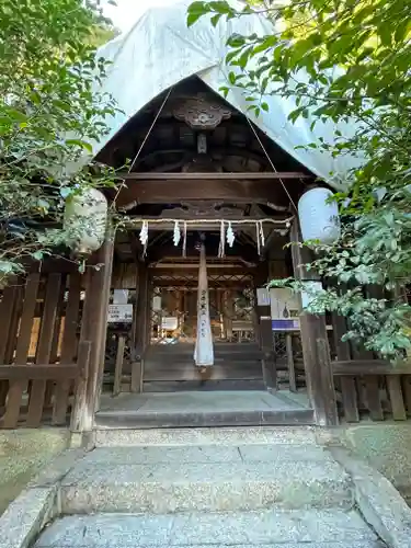 關蝉丸神社下社(滋賀県)
