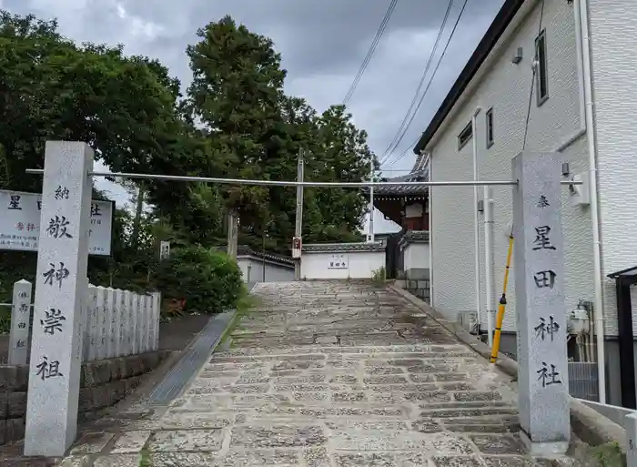 星田神社の建物その他