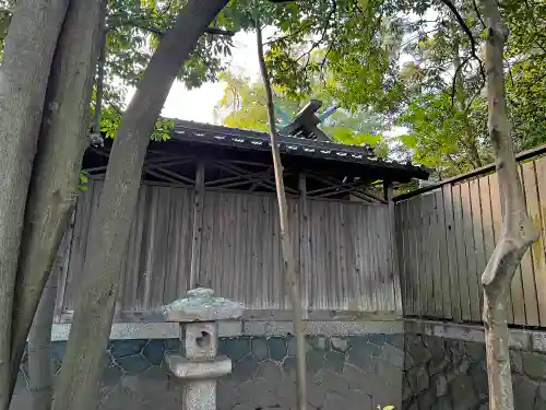 立坂神社の本殿・本堂