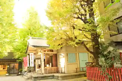 銀杏岡八幡神社の本殿・本堂