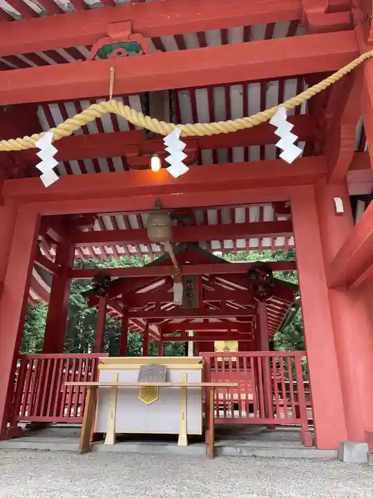 冨士御室浅間神社の末社・摂社