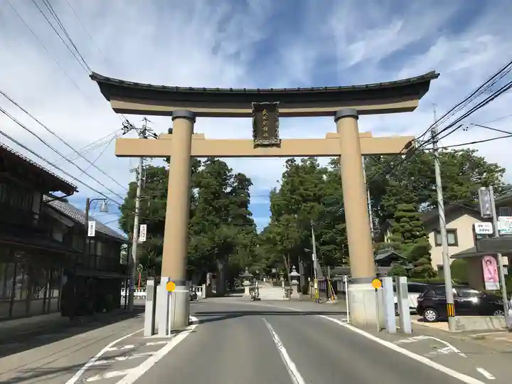 武水別神社の鳥居