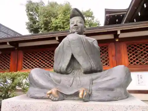 晴明神社の像