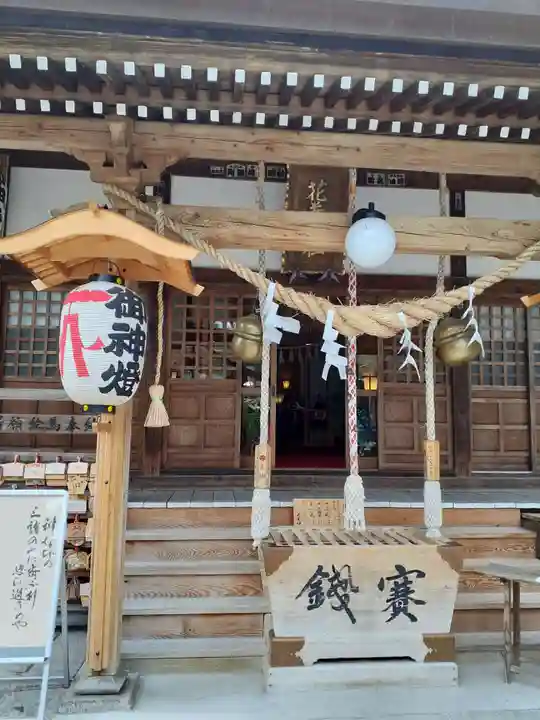 花巻神社の本殿・本堂