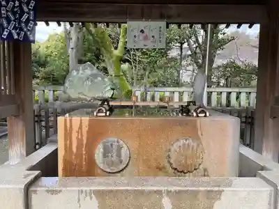 牛嶋神社の手水舎