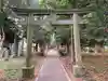 出雲祝神社の鳥居