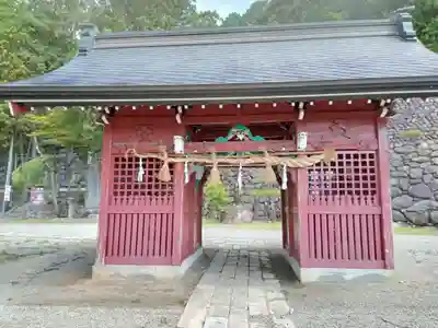 郊戸八幡宮(長野県)
