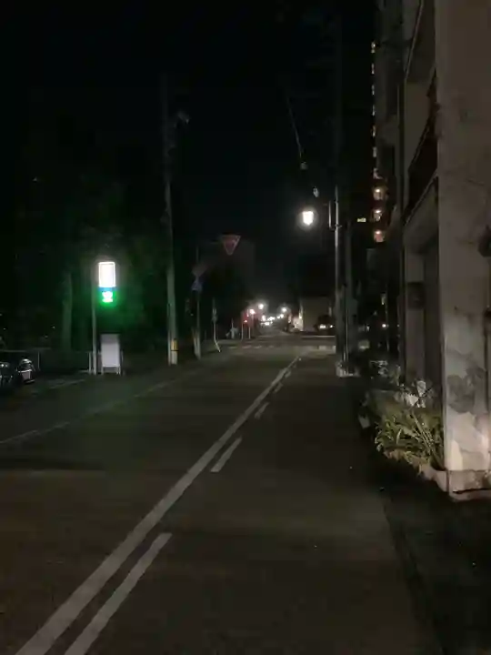 溝旗神社(肇國神社)の周辺