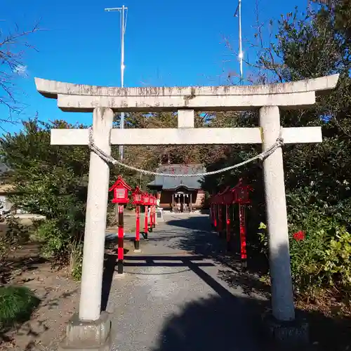 沼鉾神社の鳥居