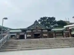 亀山八幡宮の本殿