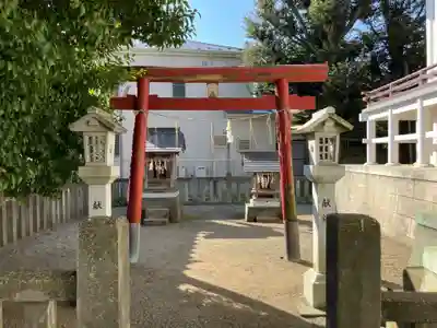 上祖師谷神明社(東京都)