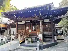 大圓寺の本殿