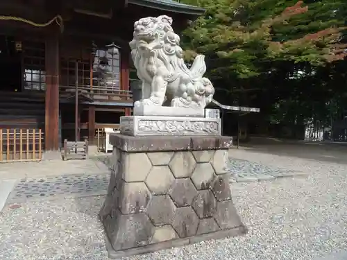 宇都宮二荒山神社の狛犬