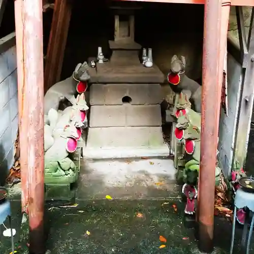 御田八幡神社のその他建物