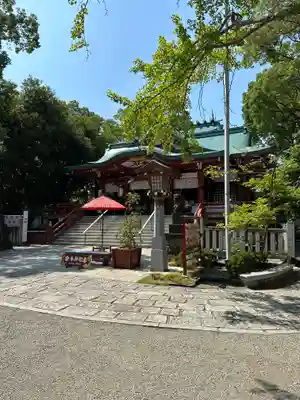 多摩川浅間神社(東京都)