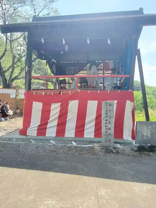 雷電神社(本城)(栃木県)
