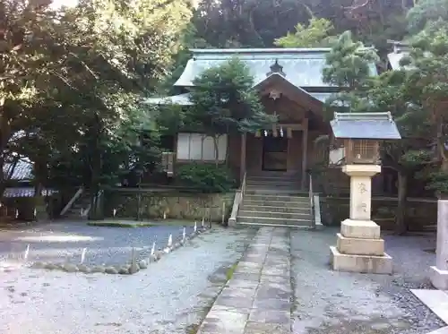 美保神社の本殿・本堂