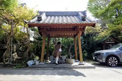 宝樹院の手水舎