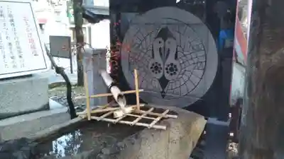 櫻山神社の手水舎