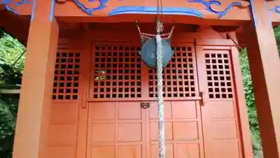 下生稲荷神社の本殿・本堂