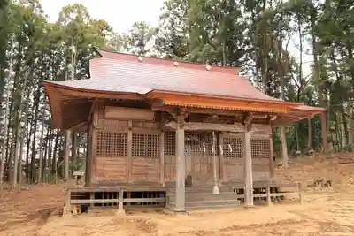 菅布禰神社の本殿・本堂