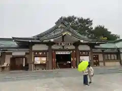 亀山八幡宮(山口県)