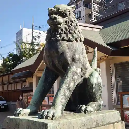 今宮戎神社の狛犬