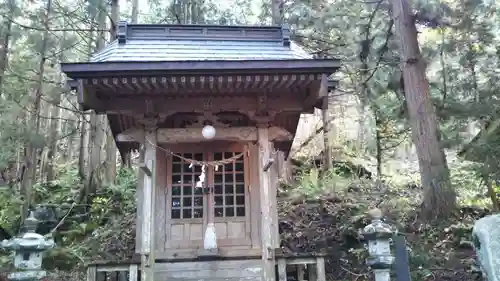 早池峯神社の本殿