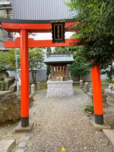 羽衣町厳島神社（関内厳島神社・横浜弁天）の鳥居