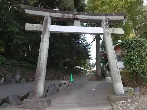 草薙神社の鳥居