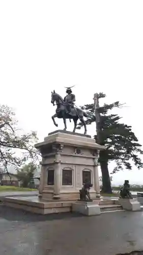宮城縣護國神社の像
