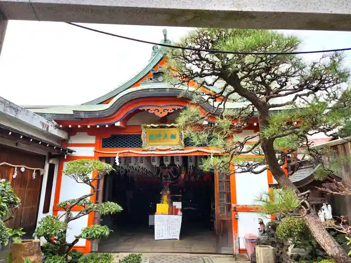 松尾稲荷神社の本殿・本堂